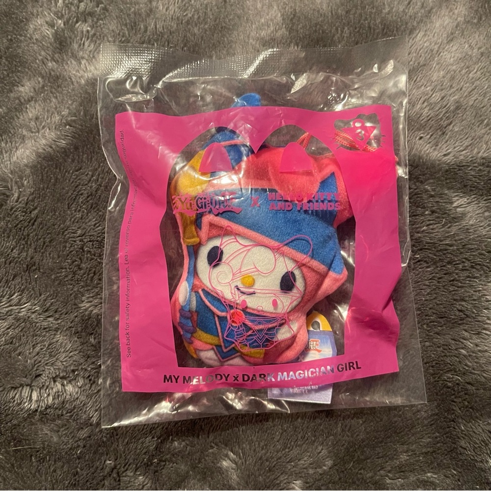 Yu-Gi-Oh! x Hello Kitty and Friends (My Melody x Dark Magician Girl) McDonald’s